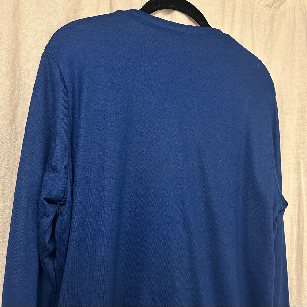 Sease Reversible Sweater - Blue/Gray - Picture 5 of 12